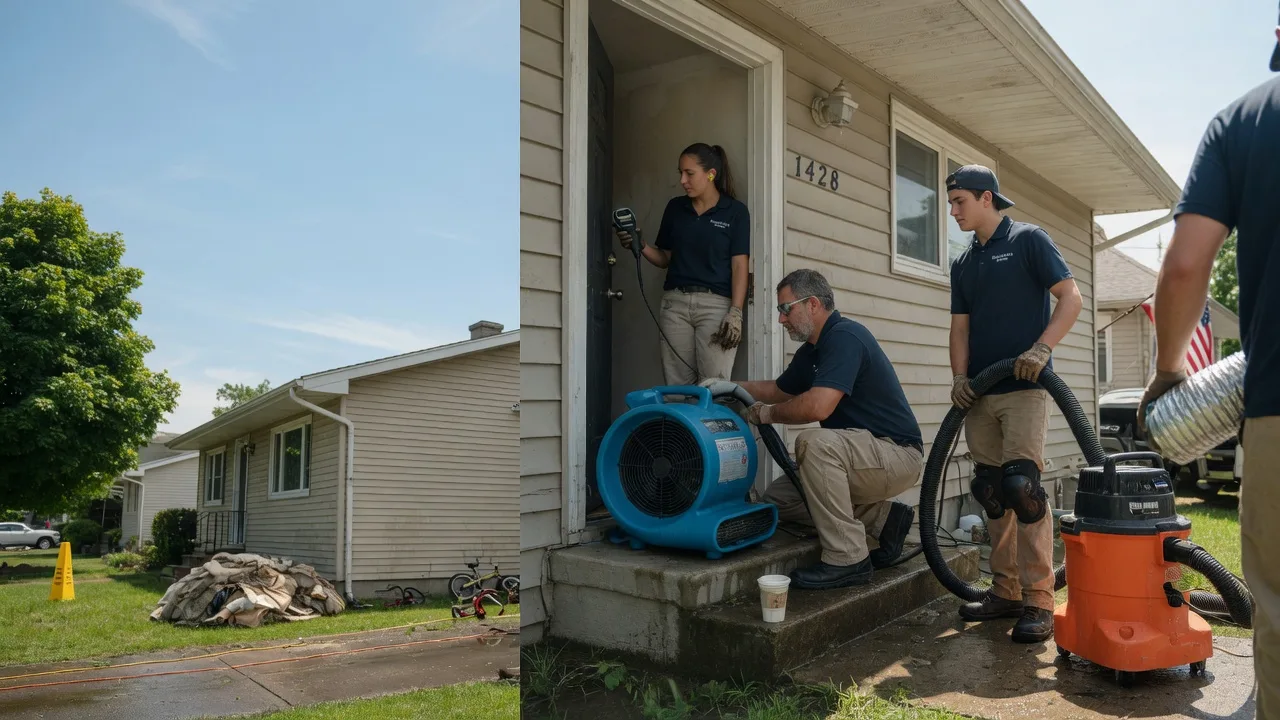 Water Damage Restoration in Coal Mountain, WV near me